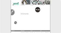 Desktop Screenshot of jenni-emb.at
